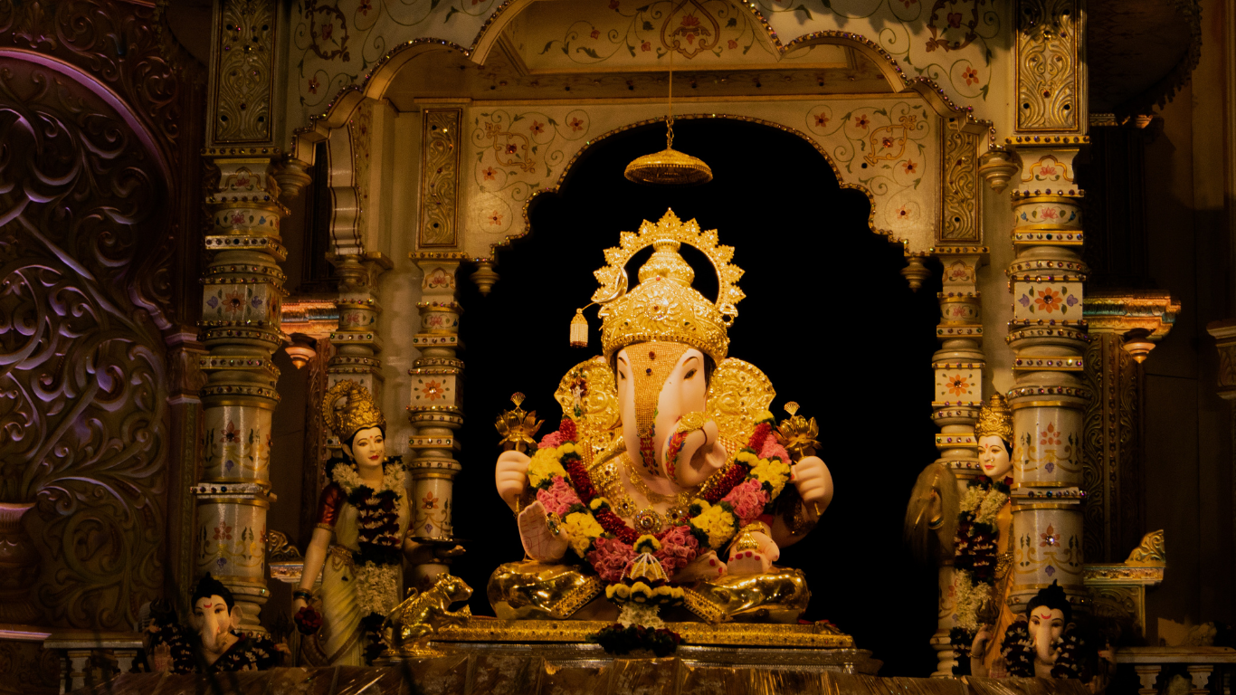 Ganpati Decoration Ideas for Home