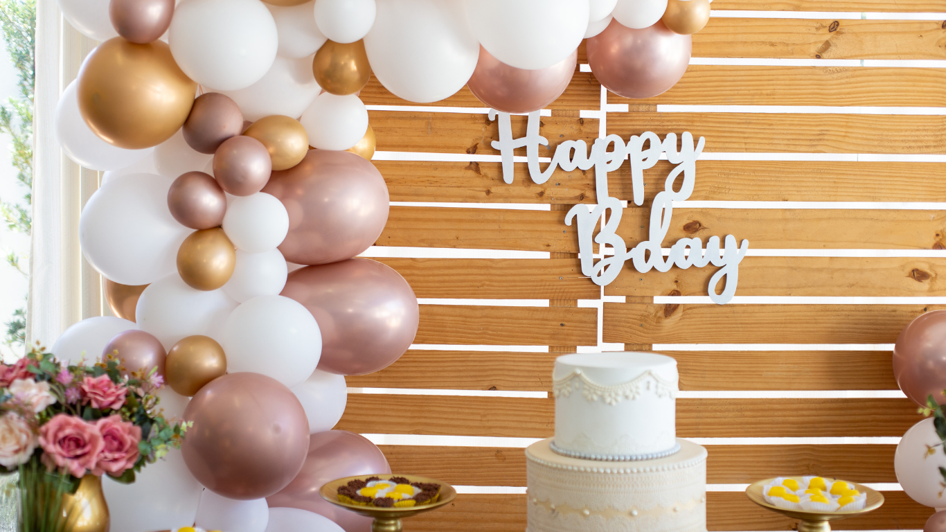 Top 50 Simple Birthday Decoration Ideas at Home